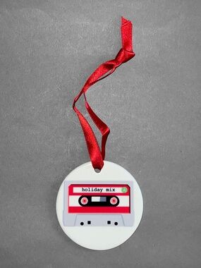 "Holiday Mix" Christmas Tree Ornament